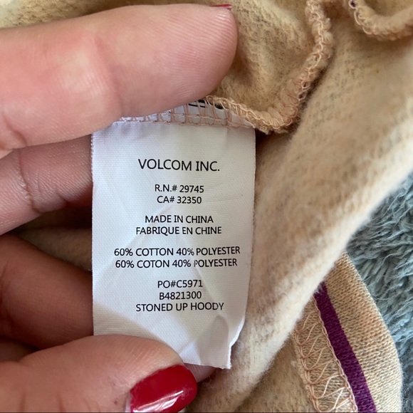 VOLCOM | STONED UP HOODY PULLOVER - Picture 9 of 9